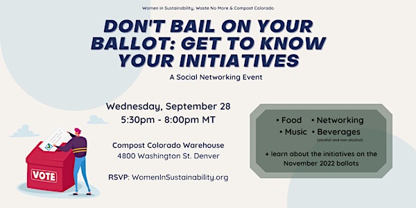 Don't Bail On Your Ballot: Get to Know Your Initiatives & Social Networking