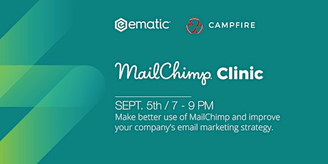 MailChimp Clinic - How to make better use of MailChimp