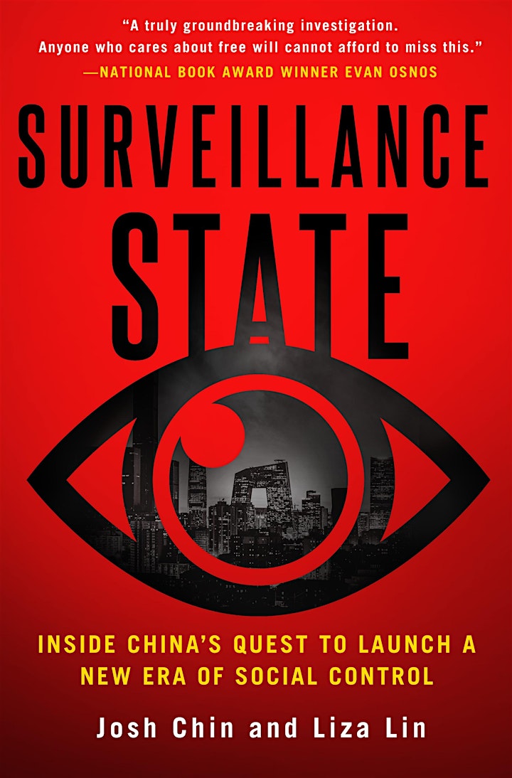 Book Talk: Surveillance State image