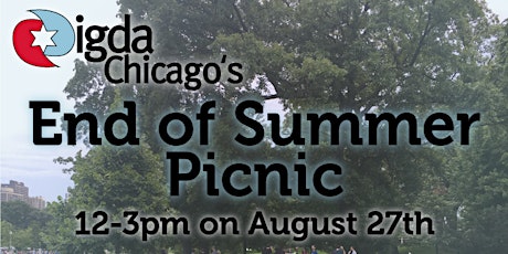 IGDA Chicago's End of Summer Picnic 2017 primary image