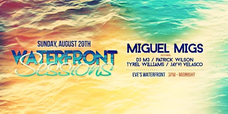 Waterfront Sessions feat. Miguel Migs primary image