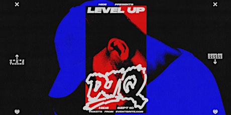 Level Up Presents: DJ Q [UK] primary image