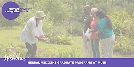 Webinar | Herbal Medicine Graduate Programs
