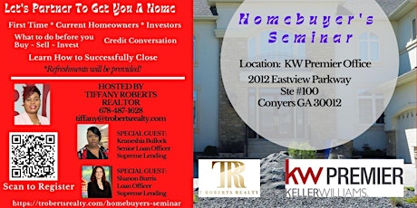 Homebuyers Seminar