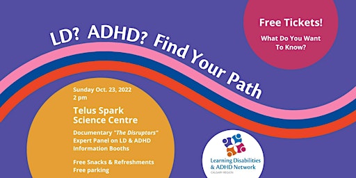 LD? ADHD? Find Your Path