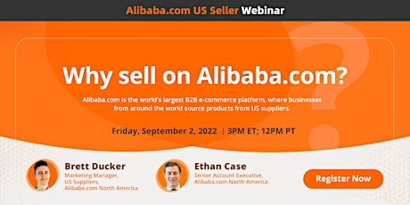 Why sell on Alibaba.com? primary image