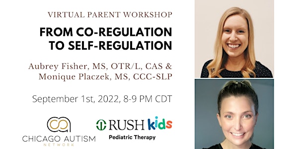 Autism Parent Workshop: From Co-Regulation to Self-Regulation