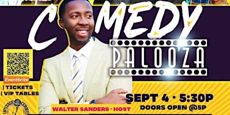 Labor Day Weekend Comedy Palooza primary image