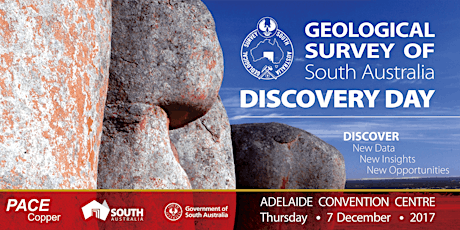Geological Survey of South Australia - Discovery Day 2017 primary image