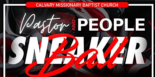 Calvary Dayton Pastor & People Sneaker Ball