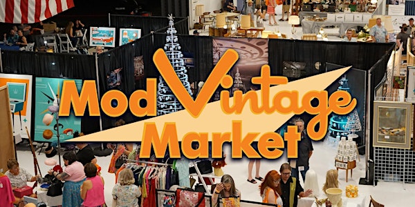 Mod Vintage Market: Mid-Century Shopping, Autos, Food and Fun!