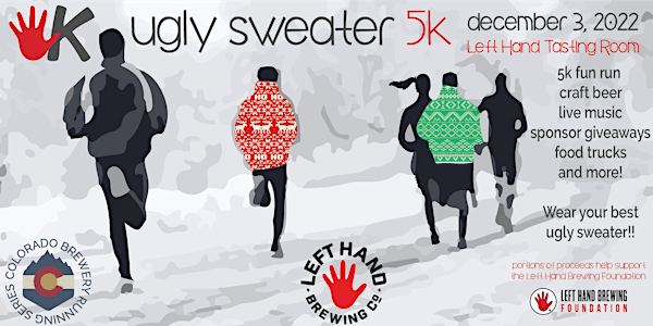 Ugly Sweater 5k @ Left Hand Brewing | 2022 CO Brewery Running Series