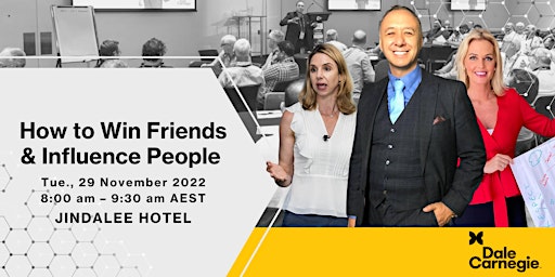 How to Win Friends & Influence People Workshop