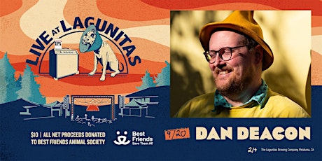 Live at Lagunitas: Dan Deacon primary image