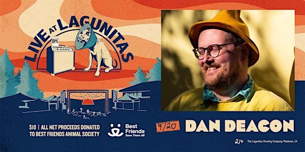 Live at Lagunitas: Dan Deacon