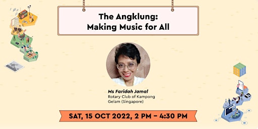 The Angklung: Making Music for All | TOYL Celebration