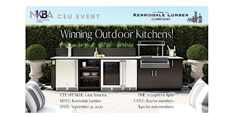 Hauptbild für Winning Outdoor Kitchens