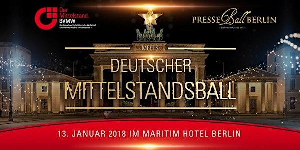 BVMW meets Presseball Berlin "Deutscher Mittelstandsball" 