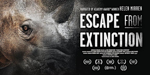 CANCELLED - FREE Movie @Victoria Square ‘Escape from Extinction’