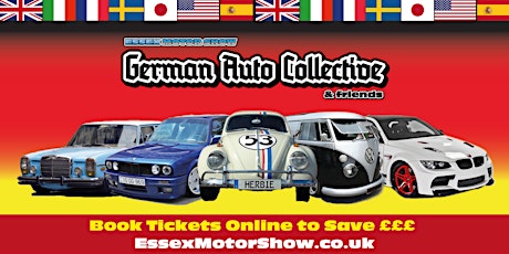Essex Motor Show Presents - German Auto Collective primary image
