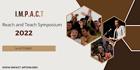 I.M.P.A.C.T - Symposium pour échanger et apprendre
