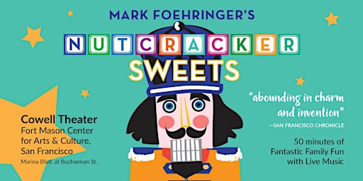 2022 Mark Foehringer's Nutcracker Sweets 11:00 AM