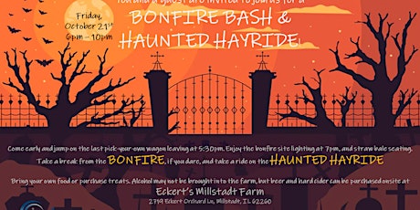 St. Louis iaedp Bonfire and Haunted Hayride event
