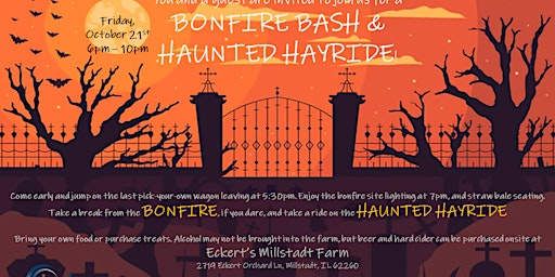 St. Louis iaedp Bonfire and Haunted Hayride event