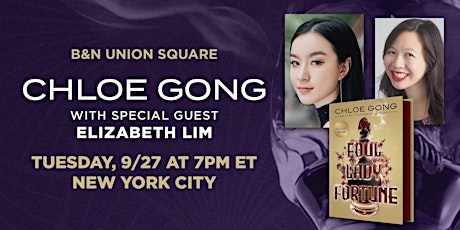 Chloe Gong launches FOUL LADY FORTUNE at Barnes & Noble - Union Square