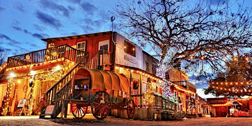 Old West Christmas Light Fest 2022 - Friday Dec 9th