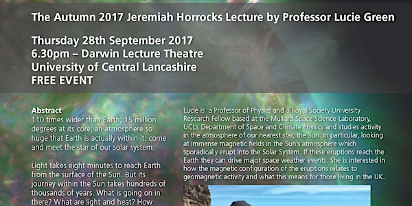 JHI Autumn Lecture