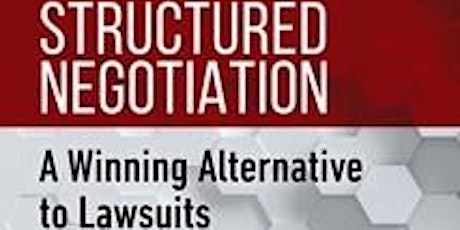 CCVIP Book Signing Event: Structured Negotiation primary image