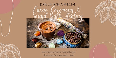 Cacao Ceremony & Sound Bath Healing