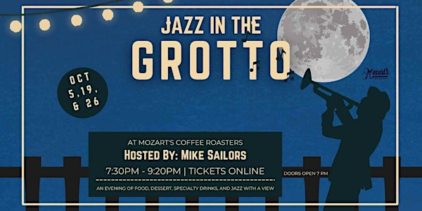 Mike Sailors Hosts Jazz in the Grotto