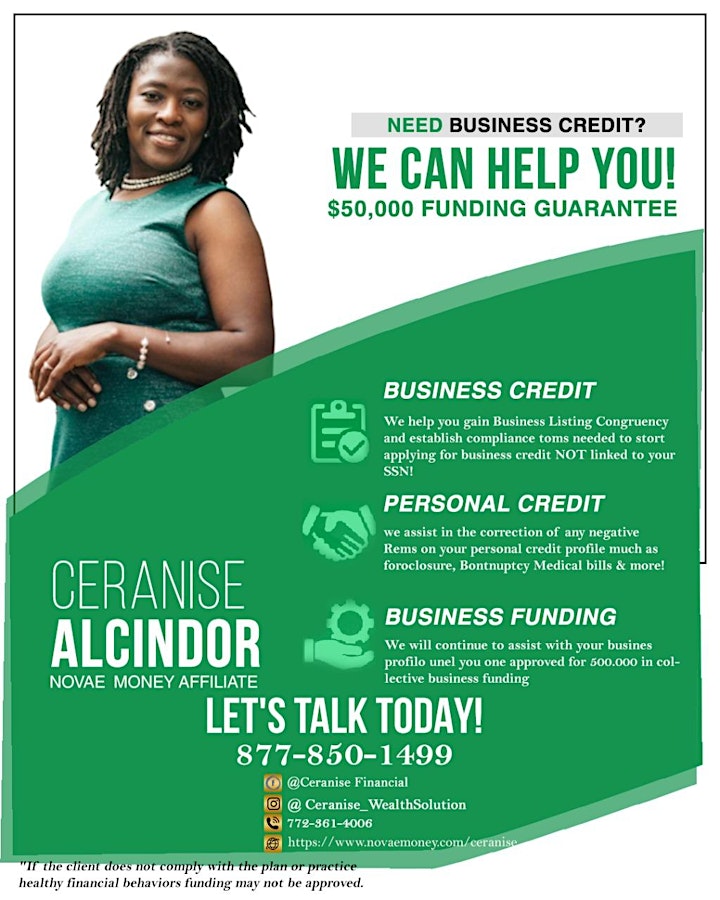 Leveraging Personal/Business Credit and Loans & Building Streams of Income image
