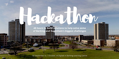 Cohesion Hackathon - Barking and Dagenham primary image