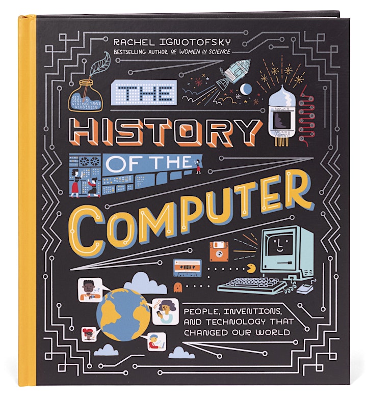September Book Talk: The History of the Computer image
