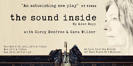 The Sound Inside by Adam Rapp