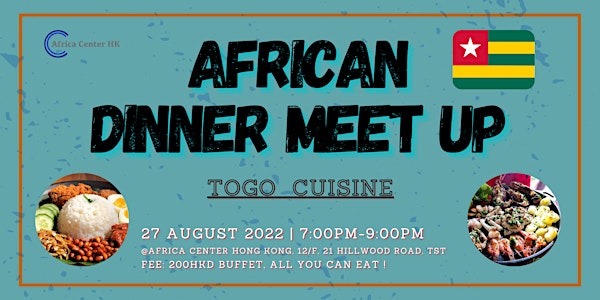 African Dinner Meetup (Togo)