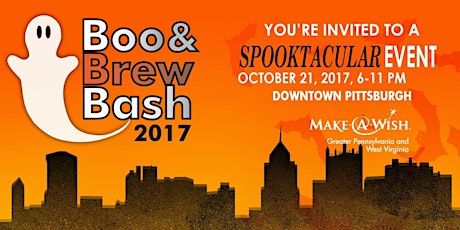 Make-A-Wish® 2017 Boo and Brew Bash primary image