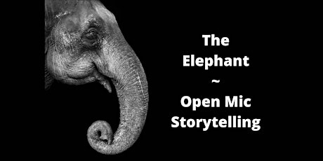 The  Elephant @FGCU ~ Open Mic Storytelling ~ Theme: Spooked