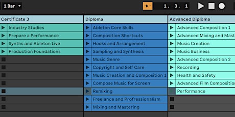 Ableton Live Short Course - ONLINE. primary image