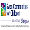 Logotipo de Swan Communities for Children