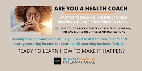 How to Plan Your Business & Create Outstanding Health Coaching Programs