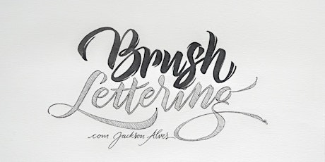 Brush Lettering Workshop c/ Jackson Alves – São Paulo 23/09 primary image