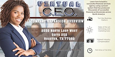 VIRTUAL CEO EVENT primary image