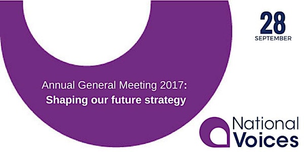 AGM 2017: Shaping our future strategy