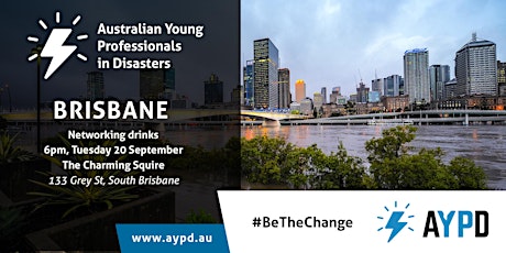 AYPD Networking Drinks - Brisbane September 2022 primary image