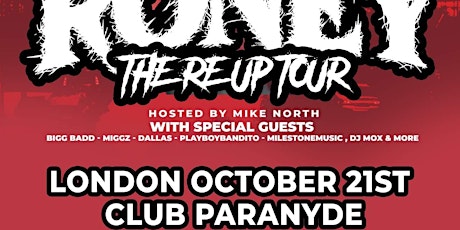 Dont Sleep - The Reup Tour - Roney & Guests 19+ LONDON