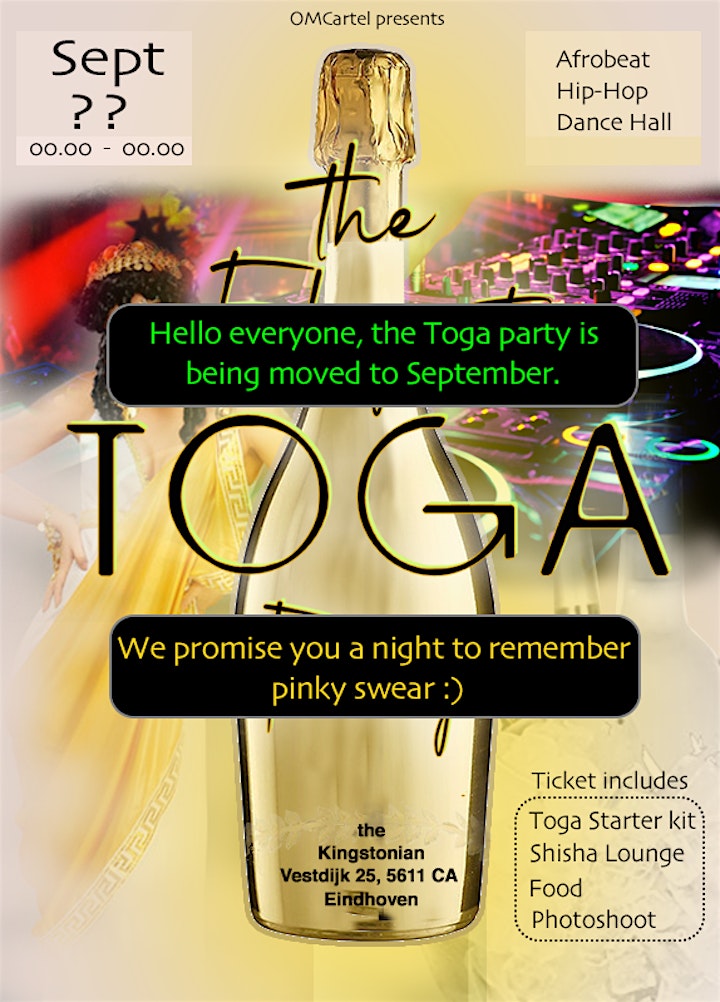 The Elegant Toga Party image
